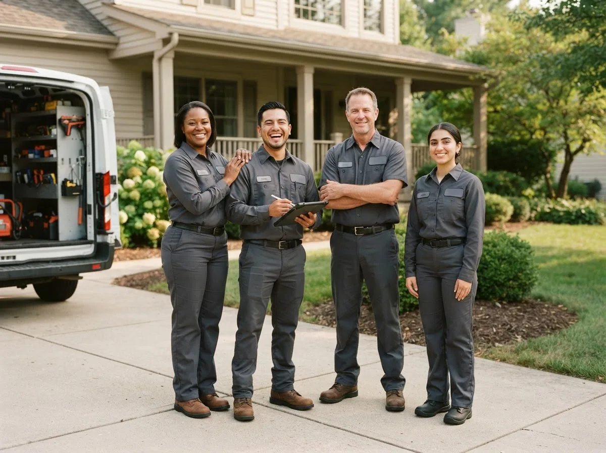 Licensed pest control technician near Alton, MO